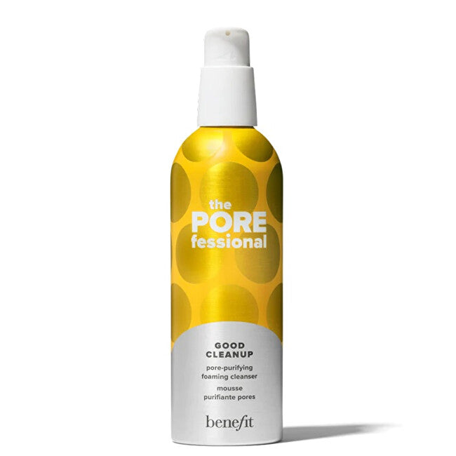 Benefit The Pore fessional Good Clean up facial cleansing foam (Purifying foaming pore cleanser) - Volume: 147 ml 