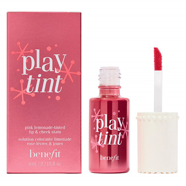 Benefit Liquid tint for lips and cheeks Playtint (Lip & Cheek Stain Pink Lemonade) 6 ml 