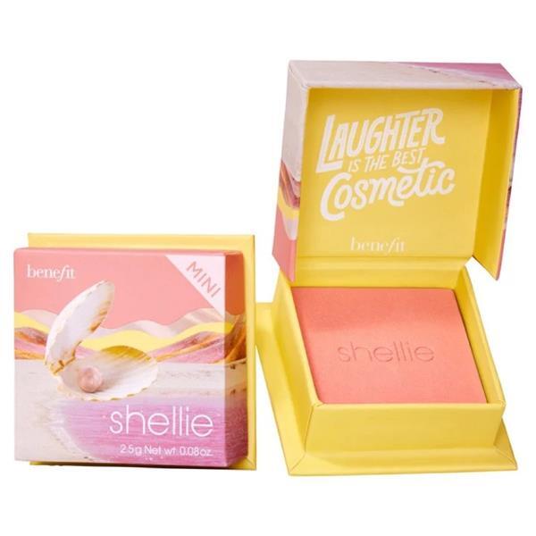 Benefit Blush Warm Shea shell - Pink Shellie Mini (Blush) 2.5 g 