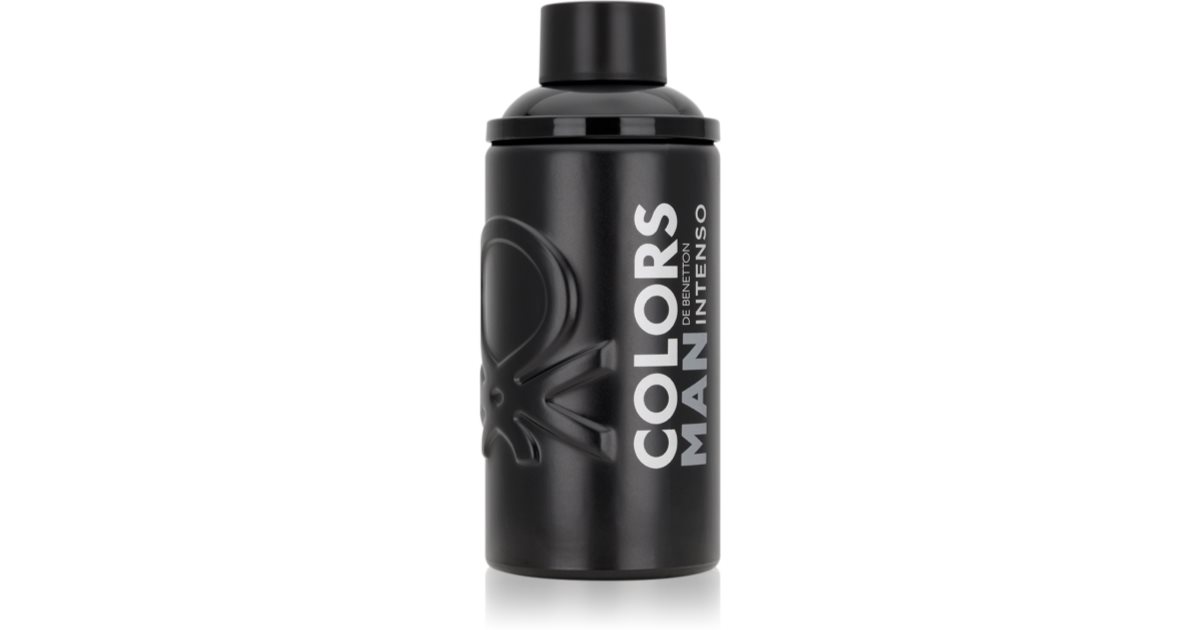 Benetton Colors de Benetton Man Black Intense 200 ml