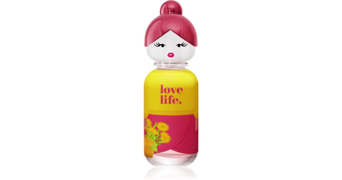 Benetton 姉妹ランド イエローピオニー 80ml