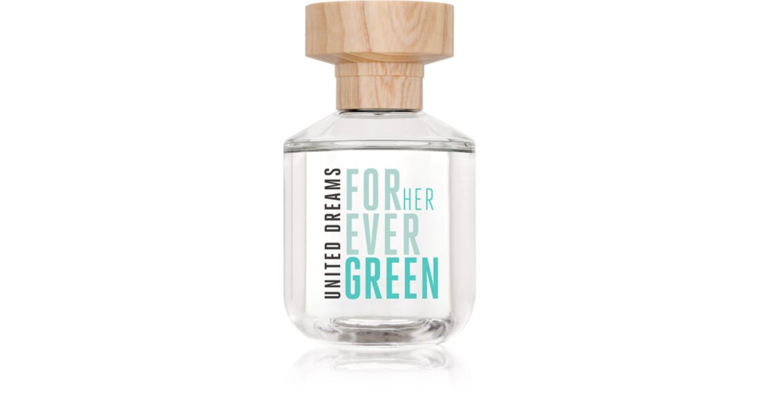 Benetton United Dreams for forever Green 80 ml