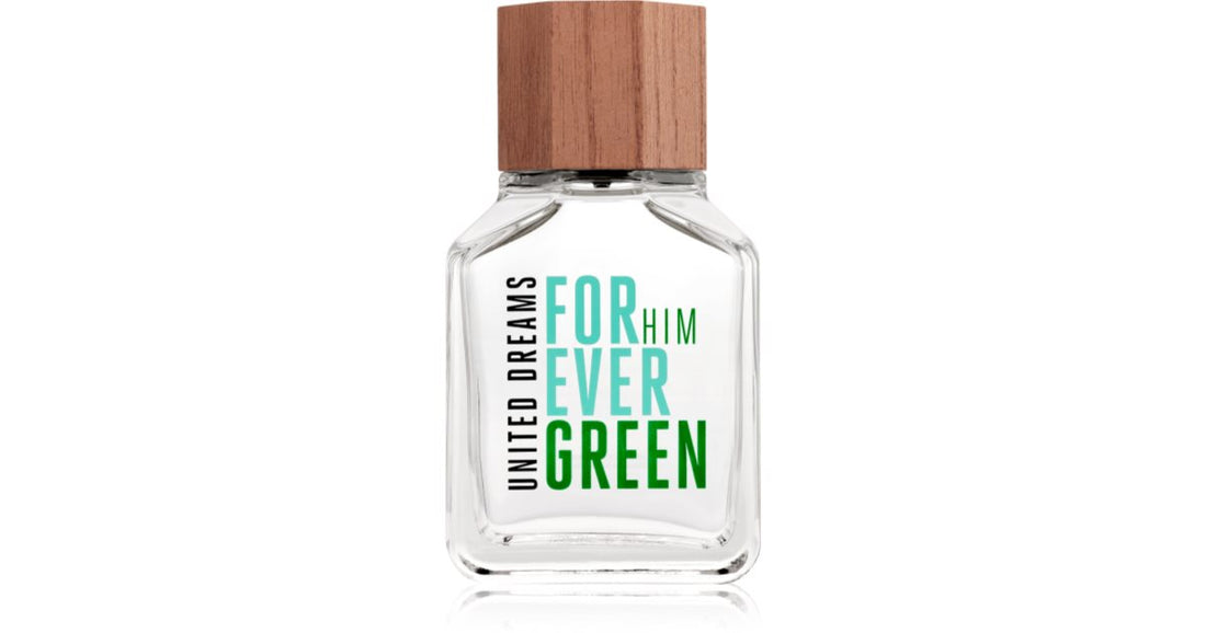 Benetton United Dreams pentru el Forever Green 100 ml