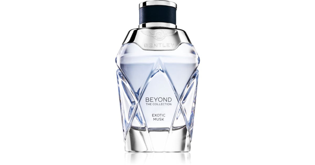 Bentley Beyond The Collection Exotic Musk Eau de Parfum för män 100 ml