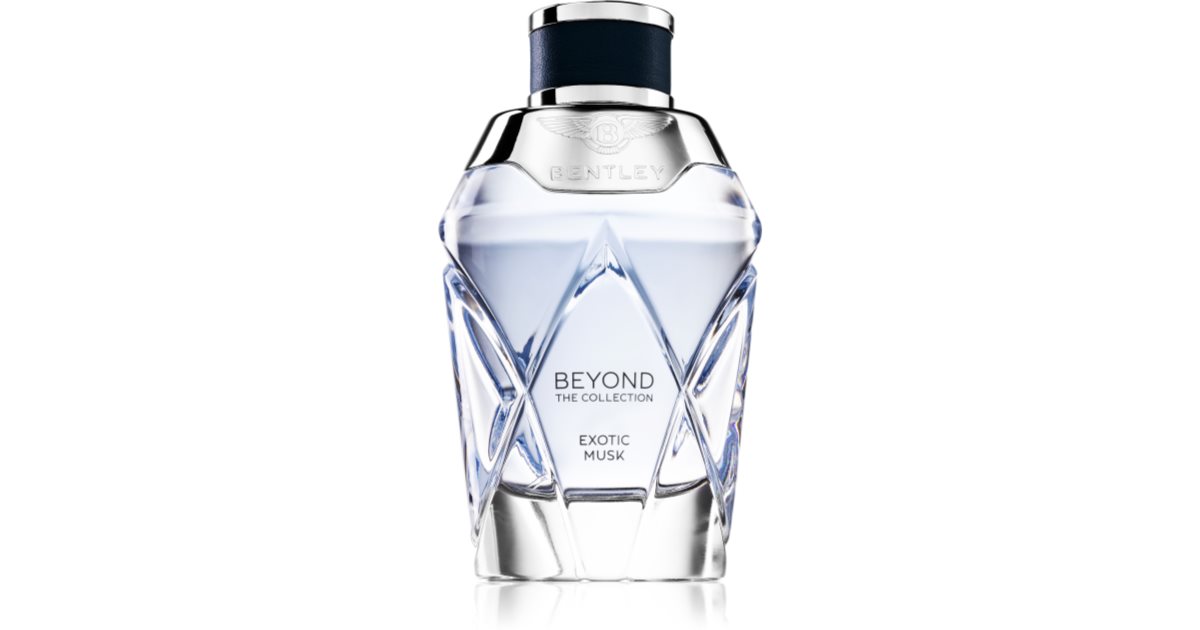 Bentley Beyond The Collection Exotic Musk Eau de Parfum pour homme 100 ml