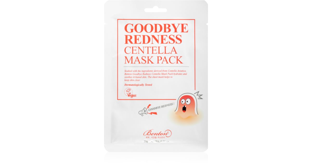 Benton Центелла Goodbye Redness 10 шт.