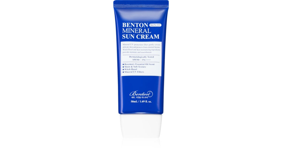 Benton スキンフィットミネラル 50ml