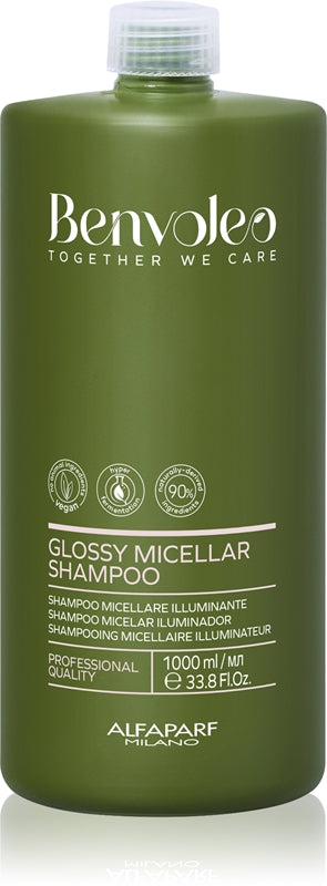 Alfaparf Milano Benvoleo Glossy shampoo micellare per uso quotidiano 1000 ml