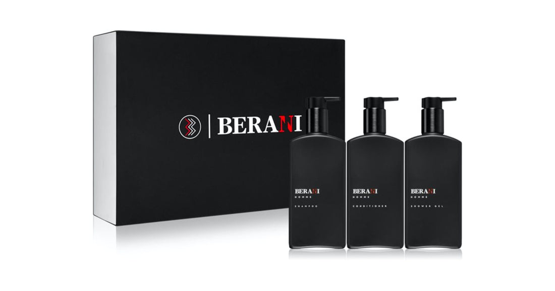 BERANI Homme ボディケアセット