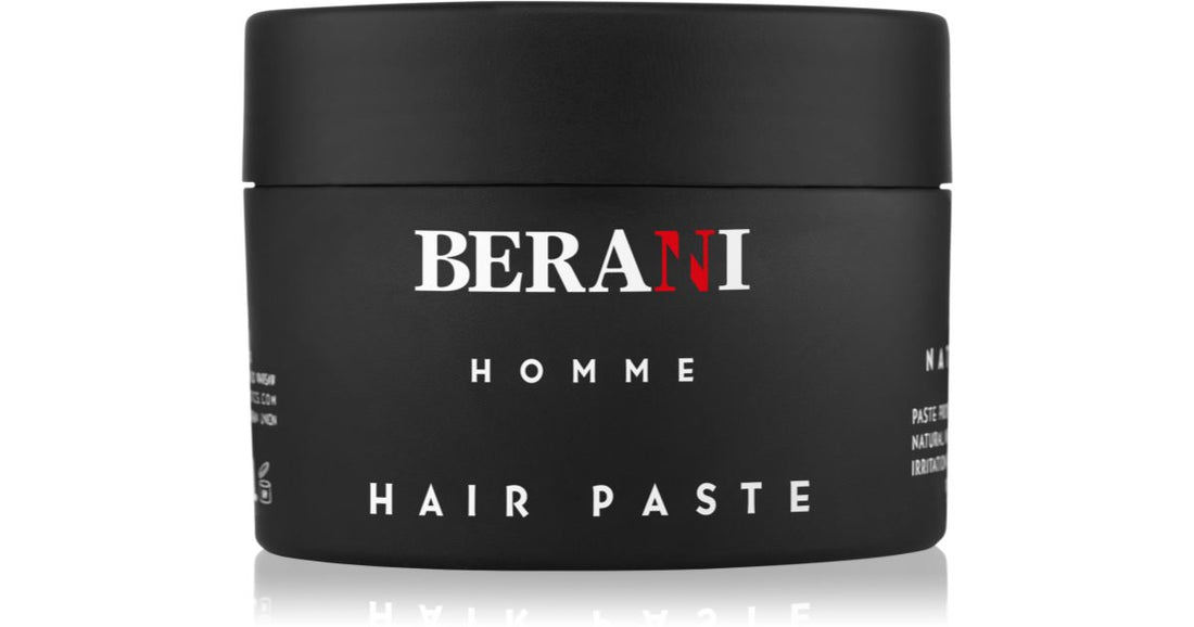 BERANI Homme Pasta capilar para hombre 100 ml