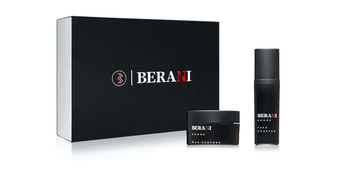 Set per uomo BERANI Homme Skincare