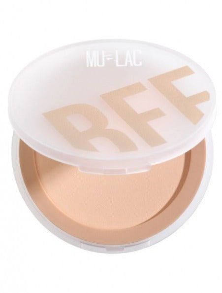 Mulac Cosmetics Best Forever Powder Face Powder 02 Medium 