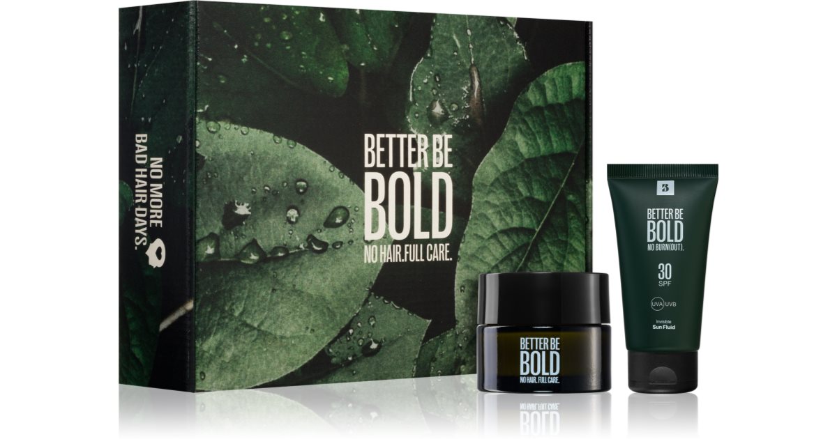 Better Be Bold Coffret cadeau « NO BURN(OUT) »