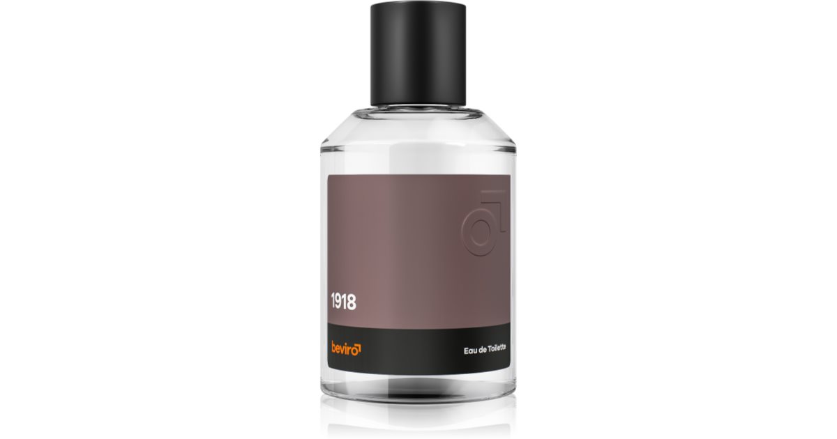 Beviro 1918 eau de toilette para hombre 50 ml