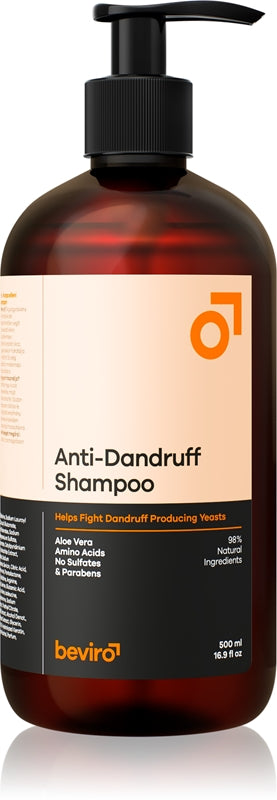 Beviro Anti-Dandruff Anti-Dandruff Shampoo miehille 500ml