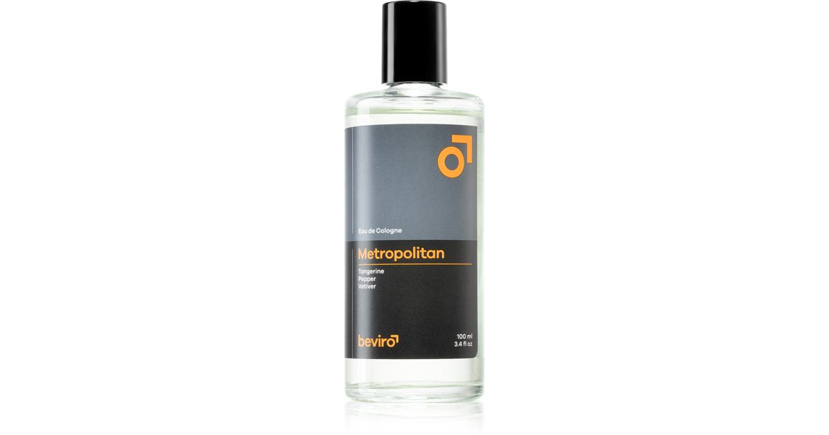 Beviro Metropolitan Eau De Keulen Heren 100 ml