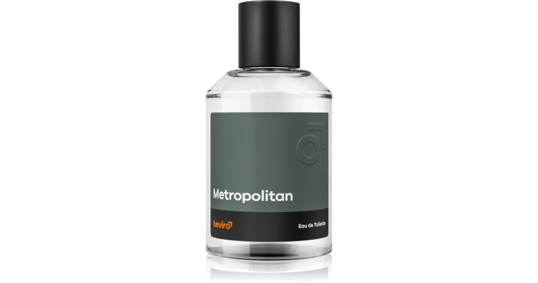 Beviro Metropolitan Eau De Toilette för män 50 ml