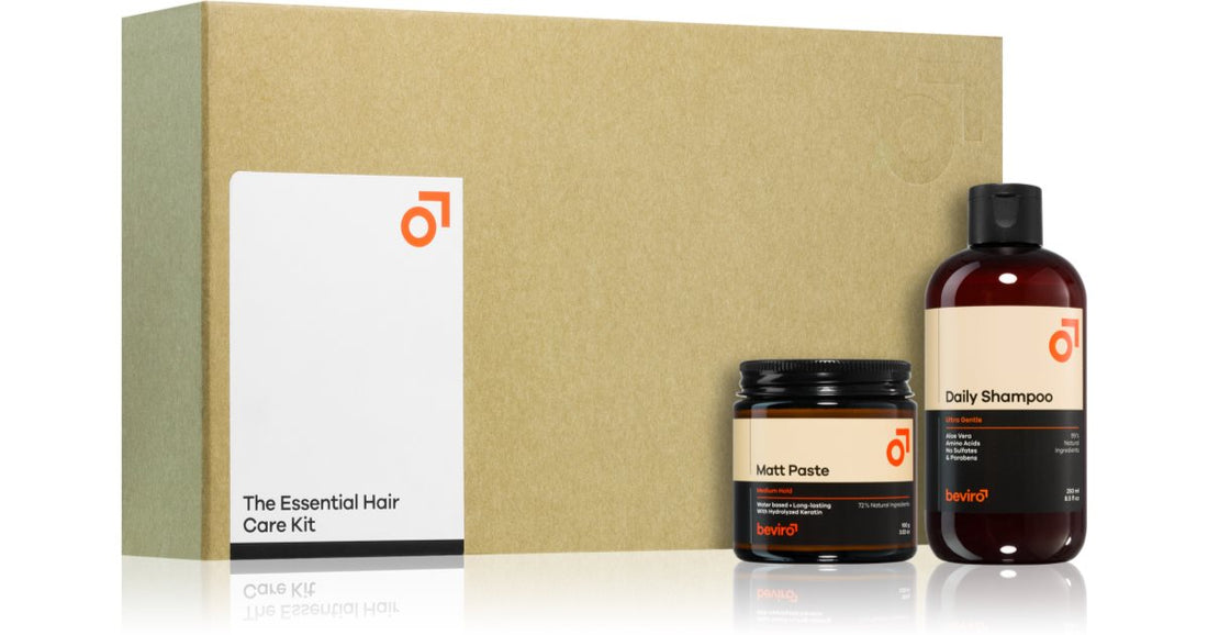 Beviro Essential Hair Care Kit -hiustarvikkeetsarja 2 kpl