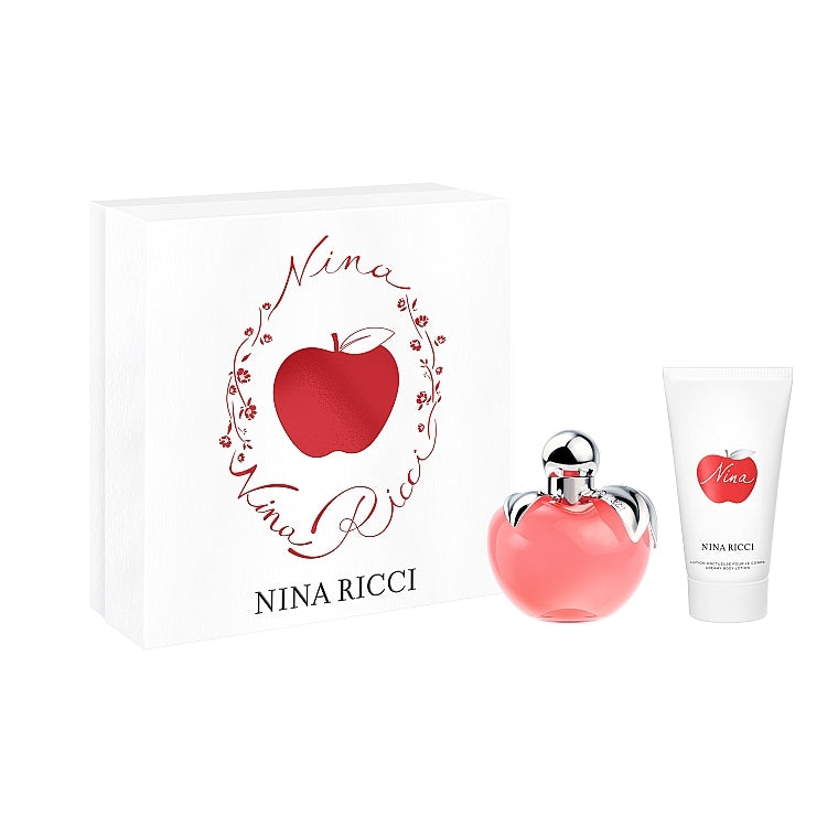 Nina Ricci Nina Set (edt/80ml + b/lot/75ml)