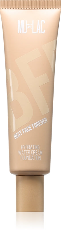 Mulac Cosmetics BFF fondotinta crema idratante colore Eva 7Y 30 ml