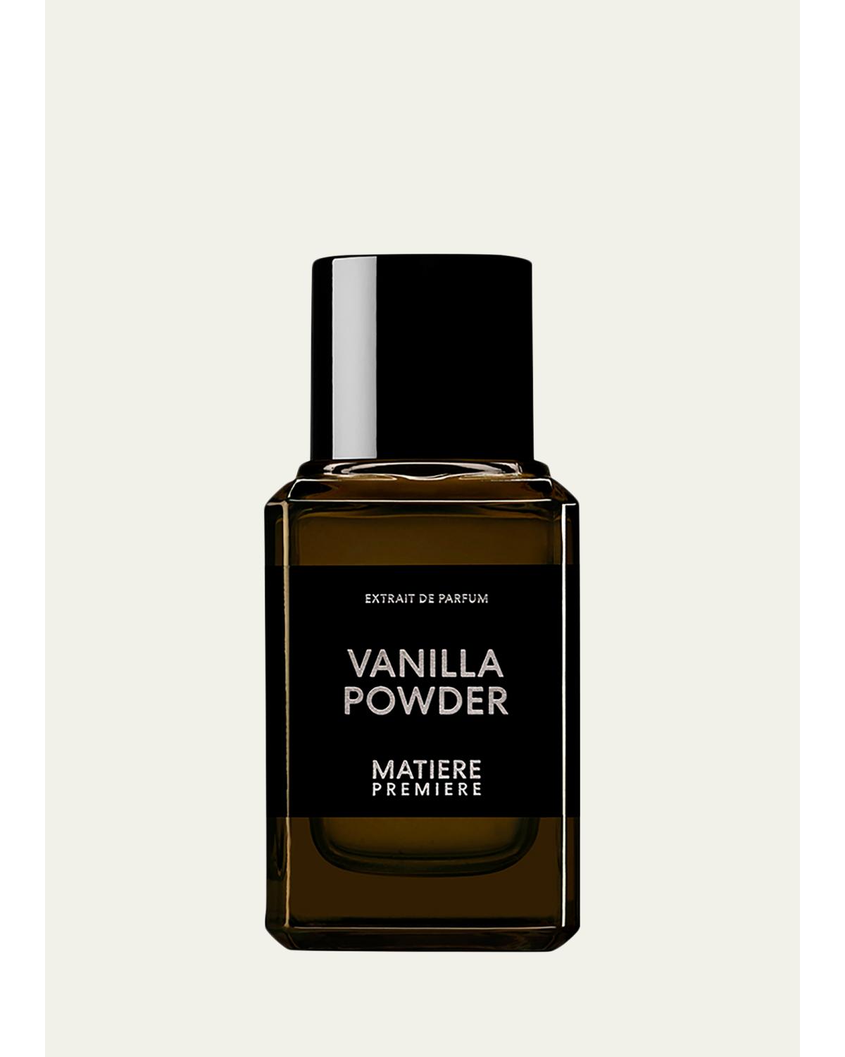 Matiere premiere Vanilla Powder 100 ml — Extrait de Parfum