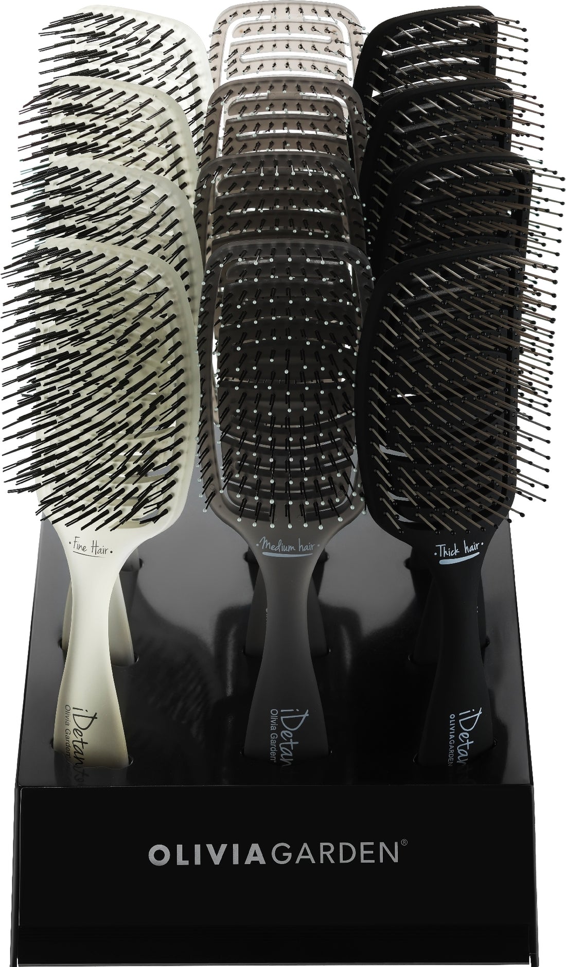 Set Olivia Garden iDeTangle (brush/12pcs)