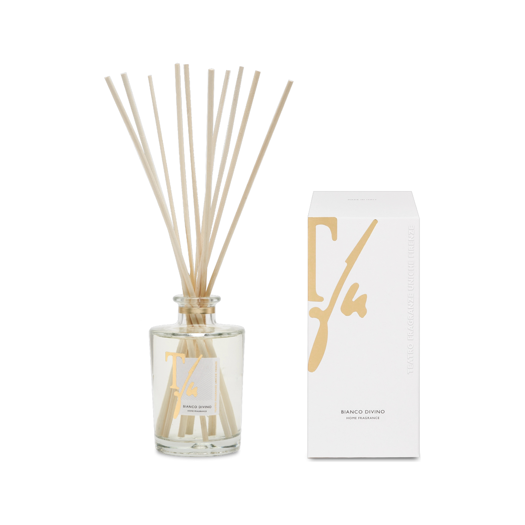Teatro fragranze uniche Bianco Divino Sticks 250 ml — Diffusore Bastoncini