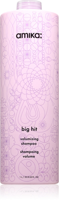 amika Big Hit Volumizing Shampoo volumizzante 1000 ml