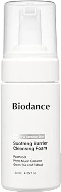 Biodance Schiuma detergente delicata per pelli secche, sensibili e irritate Barriera lenitiva 120 ml