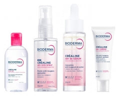 Bioderma Créaline Routine lenitiva anti-rossore — Zklidňující péče o obličej