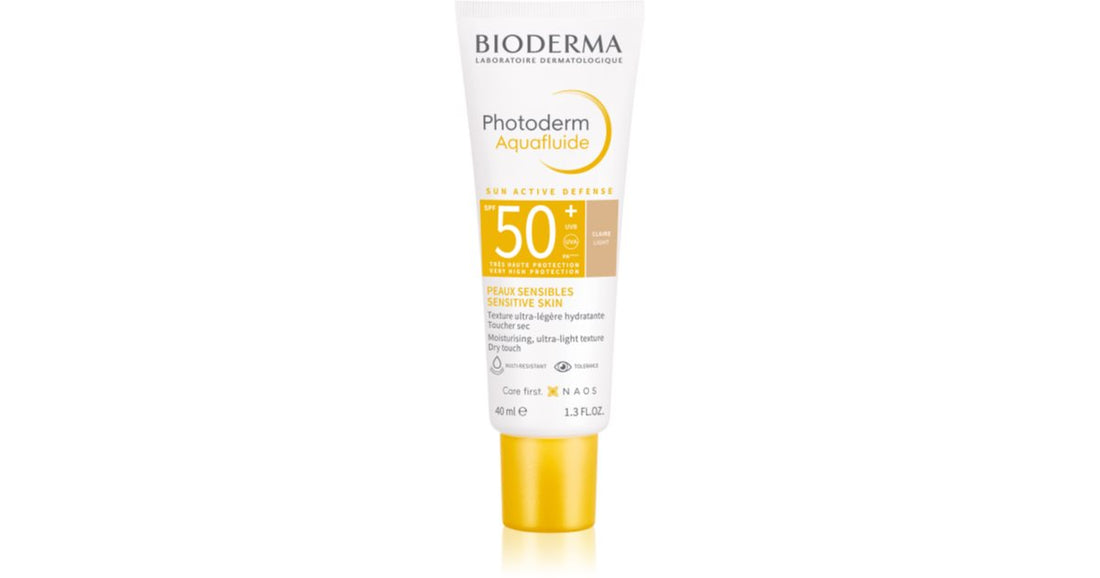 Bioderma Photoderm Aquafluide couleur claire 40 ml