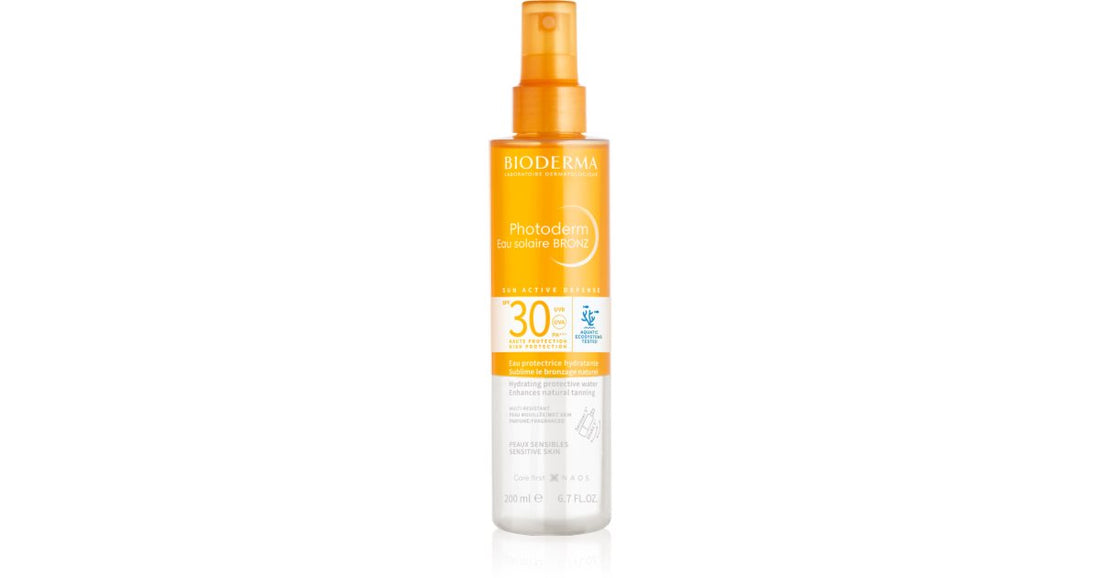 Bioderma Солнечная вода для загара Photoderm SPF 30 200 мл