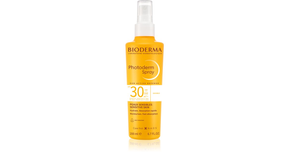 Bioderma フォトダーム スプレー SPF 30 200ml