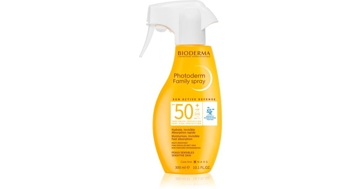 Bioderma Photoderm Sol aktivt forsvar 300 ml