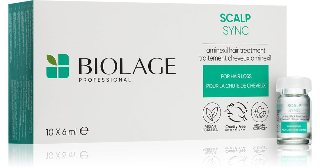 Biolage エッセンシャル スカルプシンク 10x6 ml