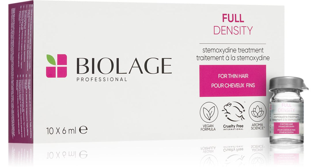 Biolage Full Density 10 על 6 מ&quot;ל