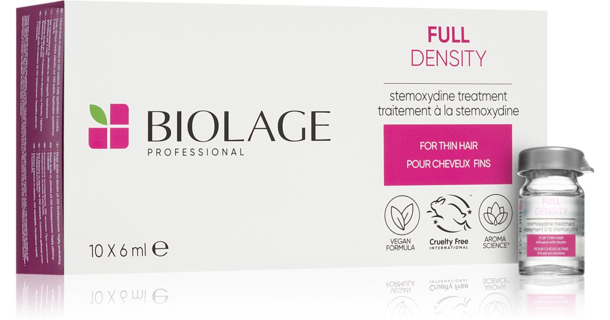 Biolage Densidade Total 10 x 6 ml