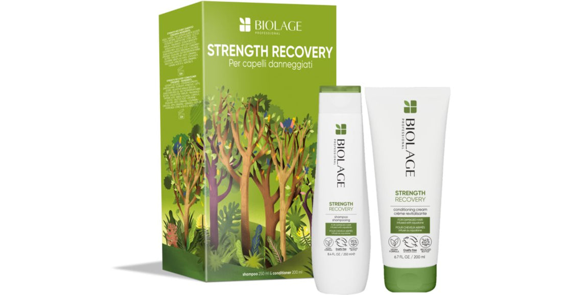 Recuperação de Força Biolage