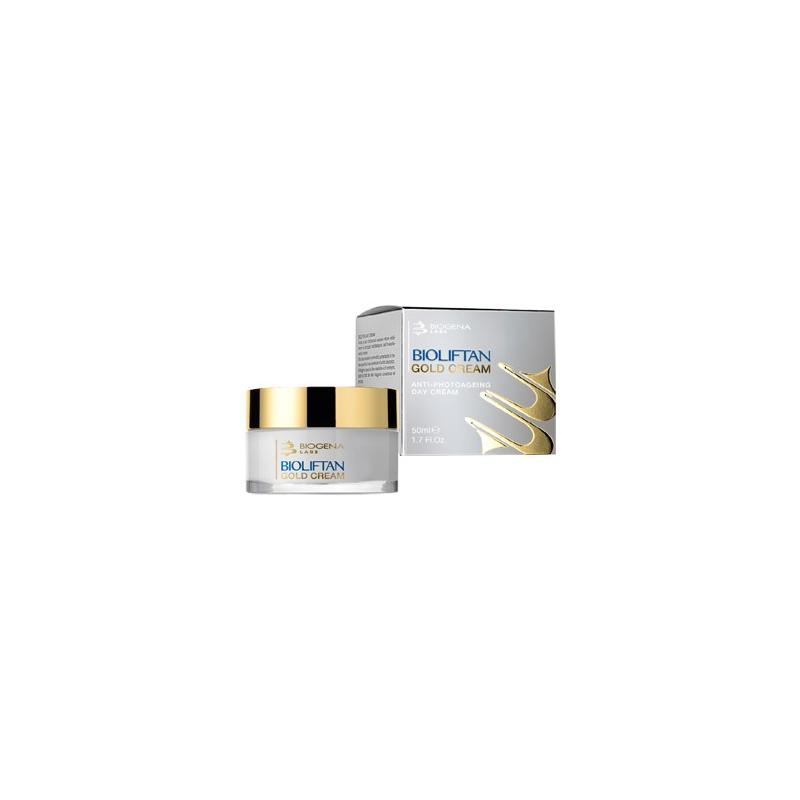 Biogena Bioliftan Gold Crema Anti-Fotoinvecchiamento 50 ml — Crema viso