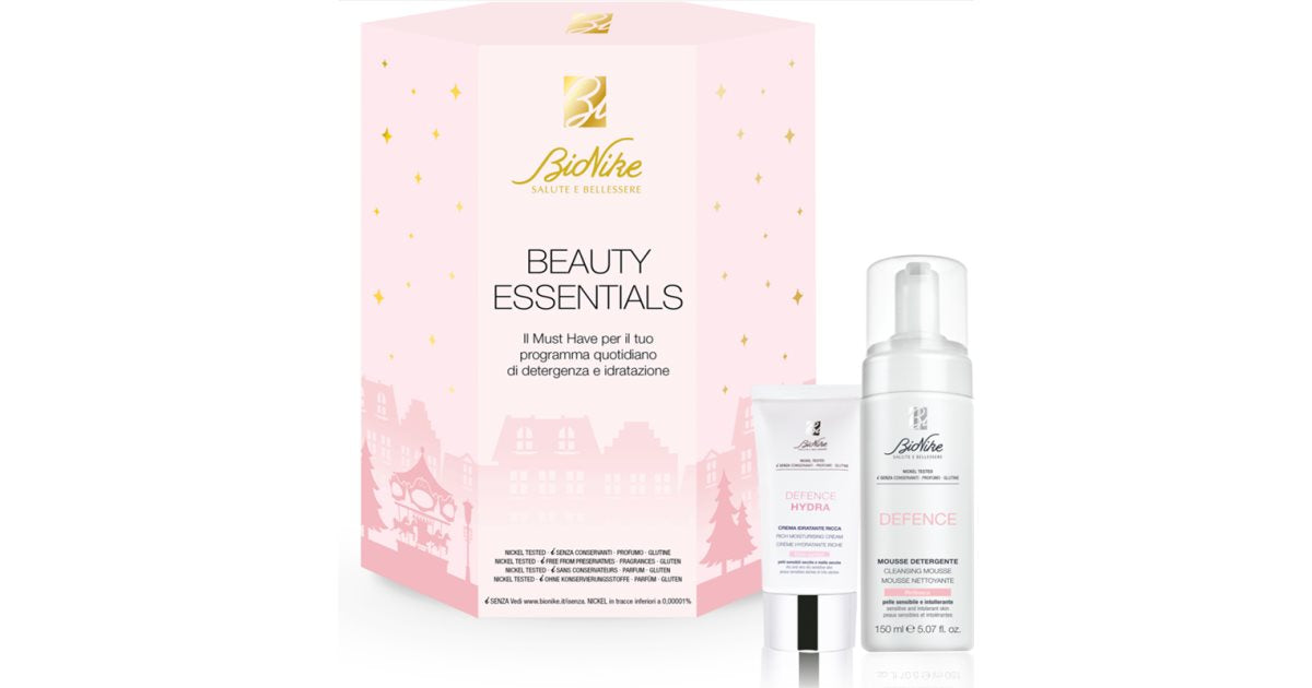 Esenciales de belleza BioNike Defense