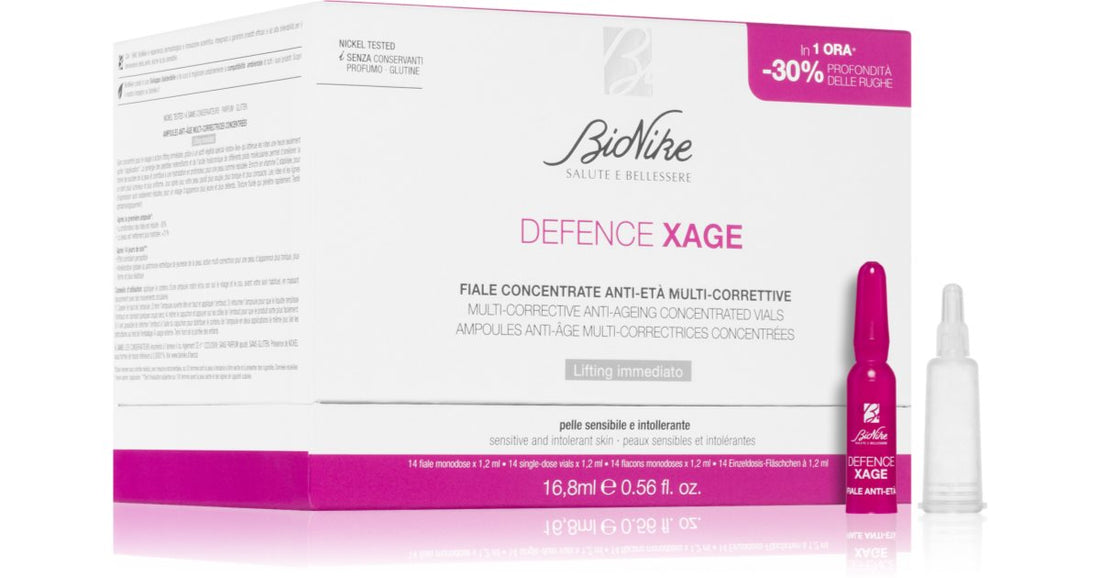 BioNike Defensa Xage 14x1.2 ml