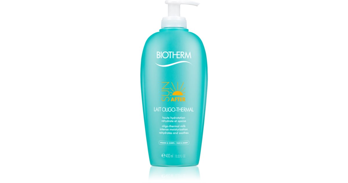 Biotherm Après-soleil Oligo - Thermal pour femme 400 ml