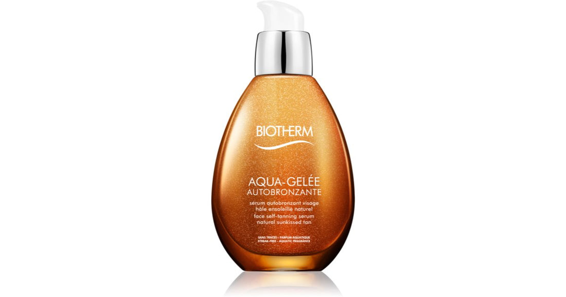 Biotherm Aqua-gel Samoopalovací 50 ml