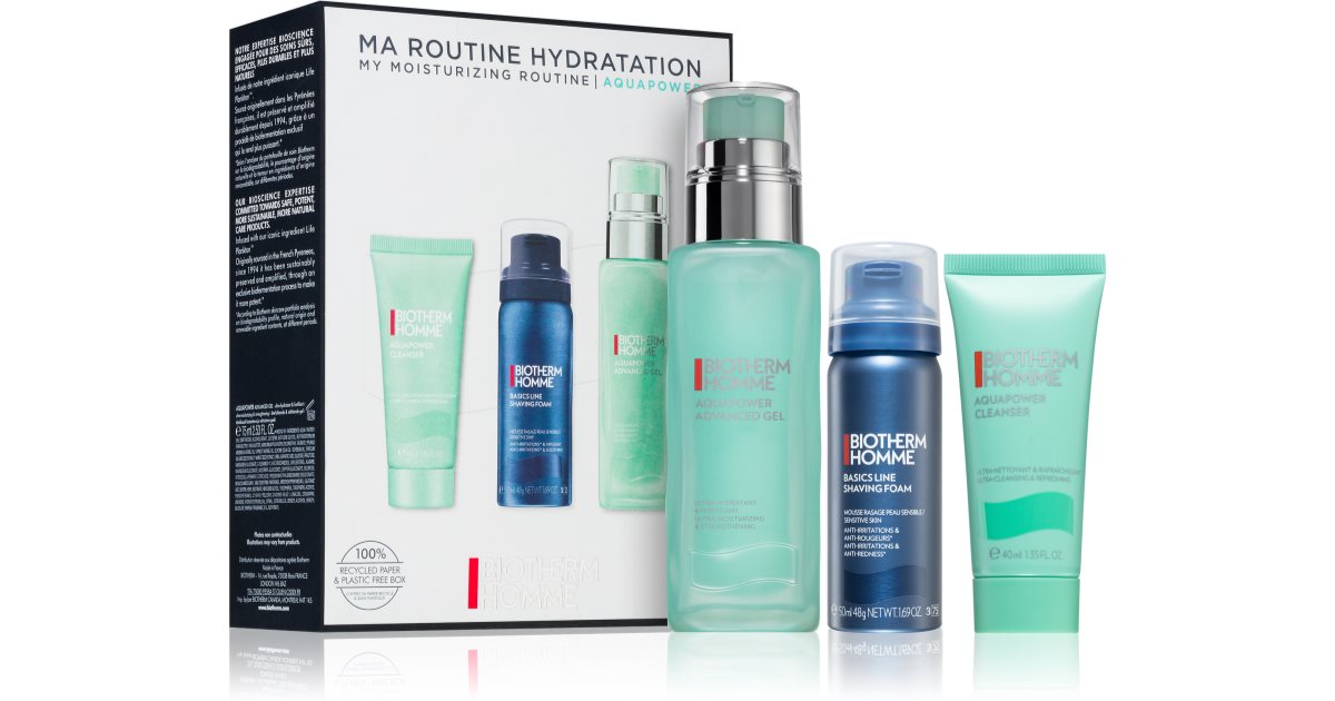 Biotherm Aquapower Homme geschenkdoos voor heren