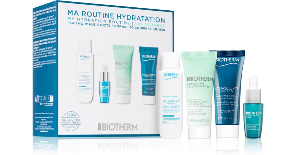 Biotherm Aquasource gaveeske for kvinner