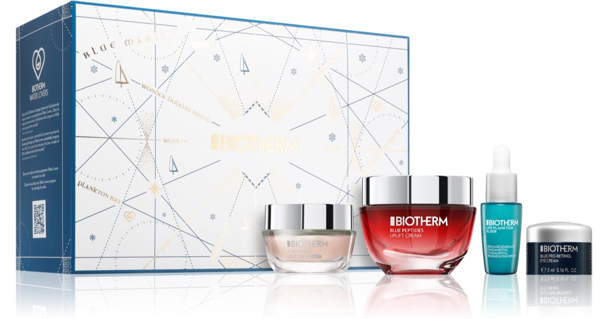 Biotherm ブルー ペプチド アップリフト クリーム ギフトボックス 女性用 1個