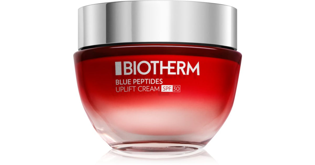 Biotherm Blue Peptides Uplift Cream til kvinder SPF 30 50 ml