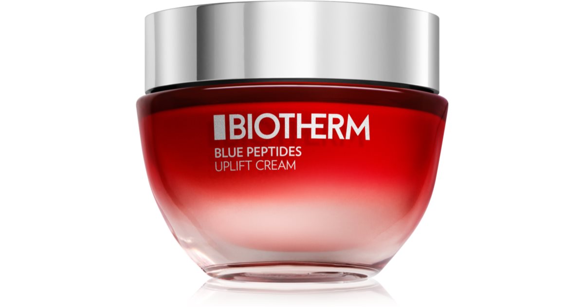 Biotherm Blue Peptides Uplift crème visage aux peptides pour femme 50 ml