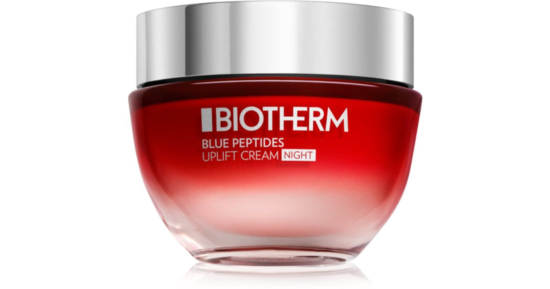 Biotherm Blue Peptides Uplift Night Cream til kvinder 50 ml