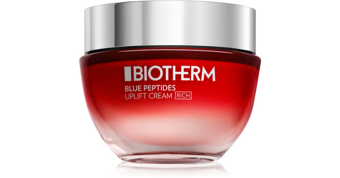 Biotherm كريم بلو ببتيدات أبليفت الغني للنساء، 50 مل